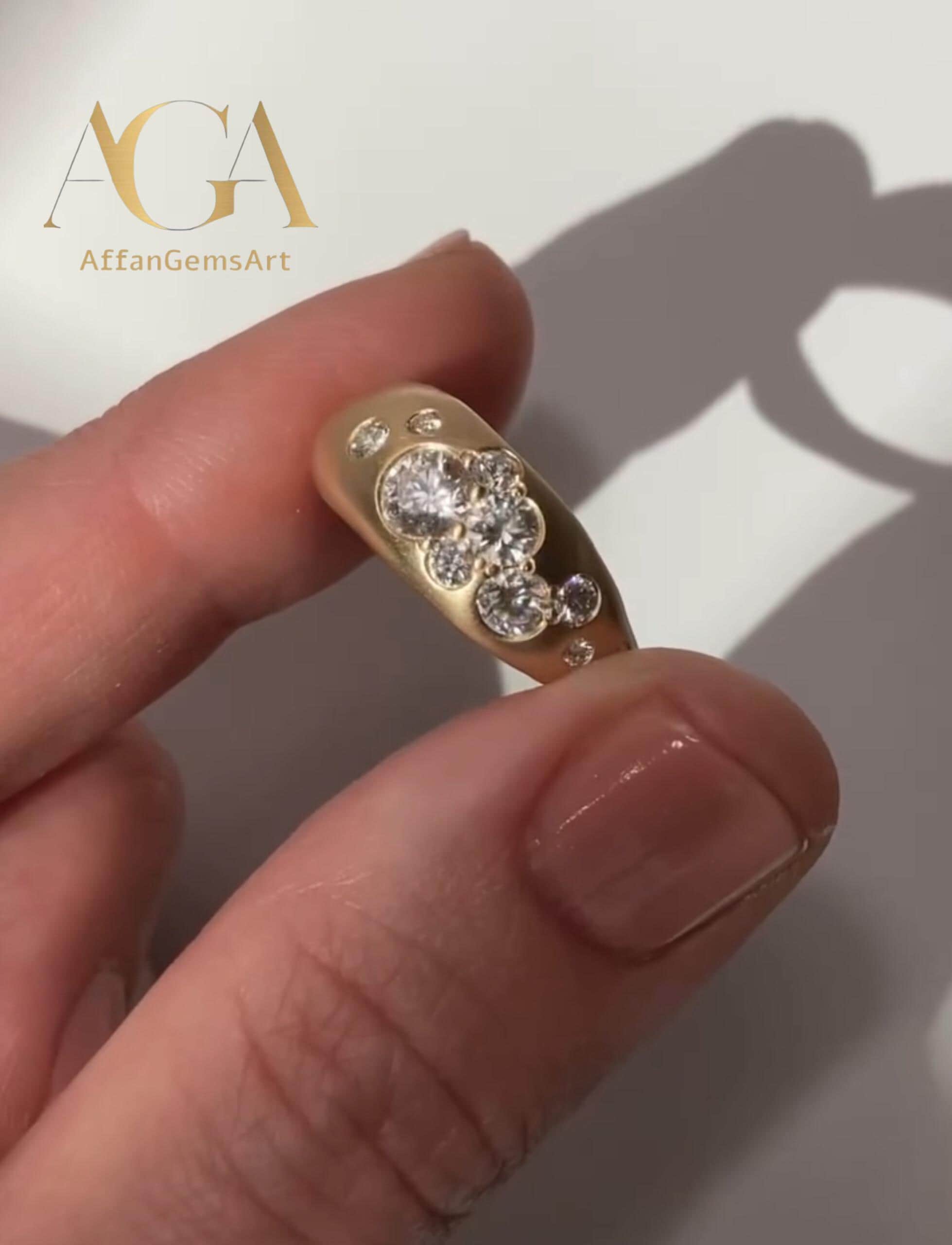 Antique gypsy ring - Etsy 日本