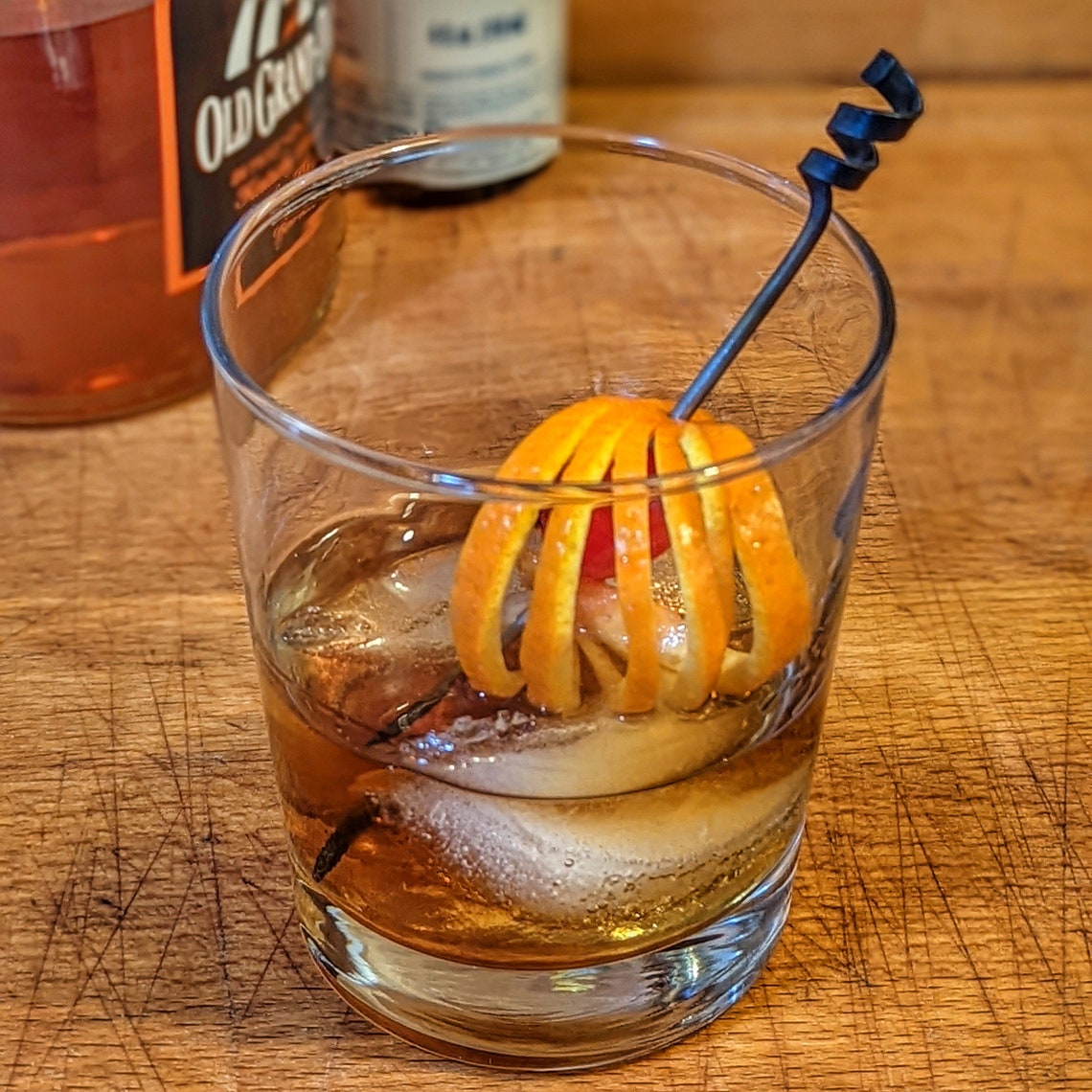 Cocktail Picks Drink Skewers Hand Stainless Steel Blacksmith