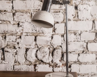 Vintage Industrielle Tischlampe 1960-1970