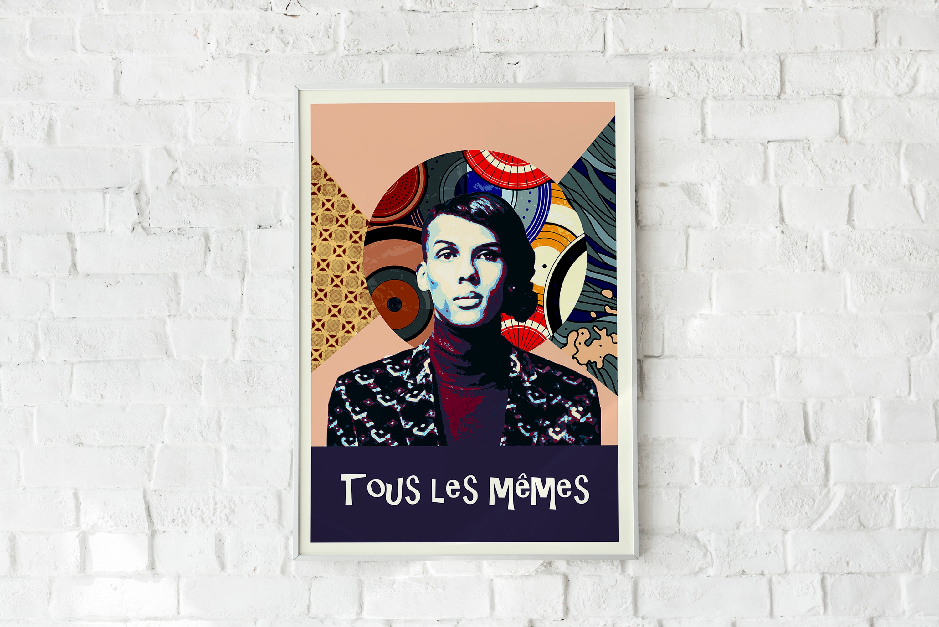 Poster A3 Stromae Printed Music Art Decoration pic photo