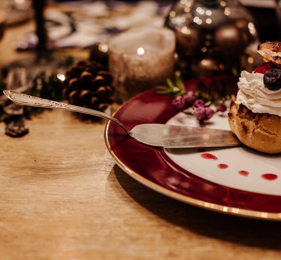 ヴィンテージドイツ製シルバーメッキケーキサーバー - Etsy 日本