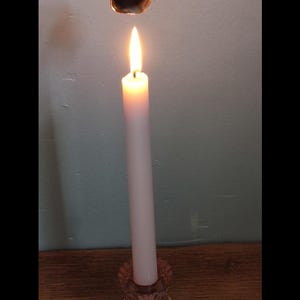 Pewter-Plated Candle Snuffer- Antique Vintage Style