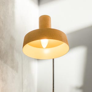 Mid century vintage side table lamp, desk lamp 1960s