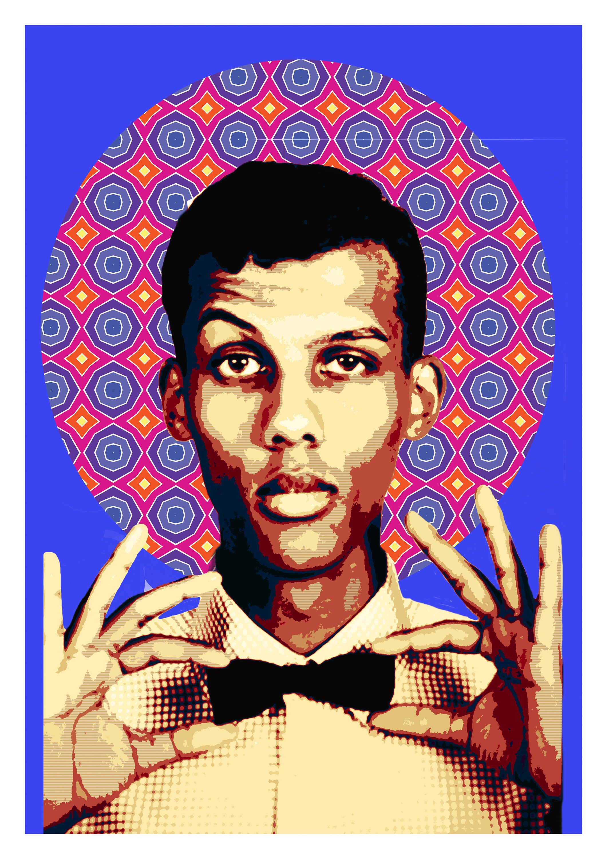 Digital Stromae Poster Stromae Print Music Art A3 Belgium Etsy