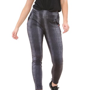 High Waist Slim Fit Skinny Jegging 