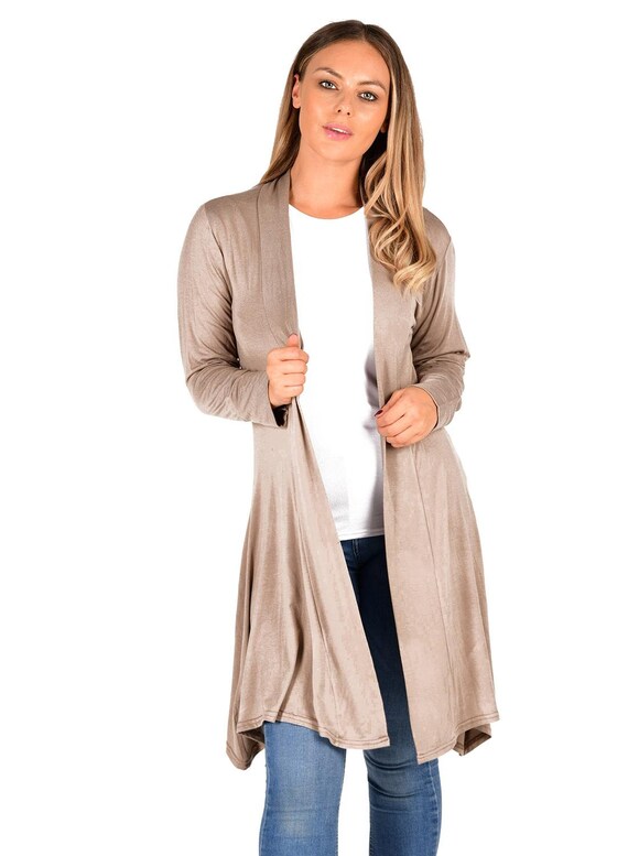 Long outlet floaty cardigan