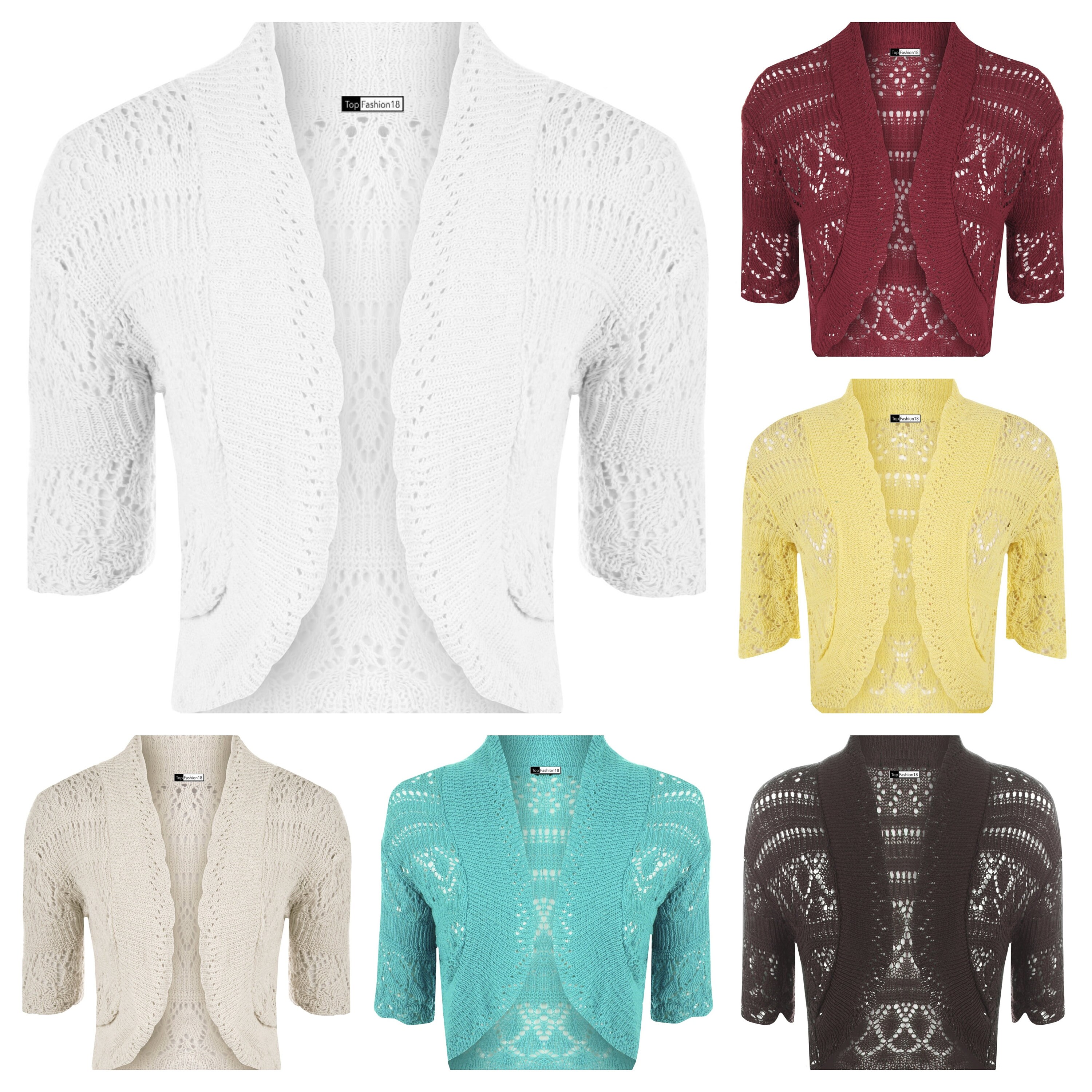 Lemon shrugs and boleros sale