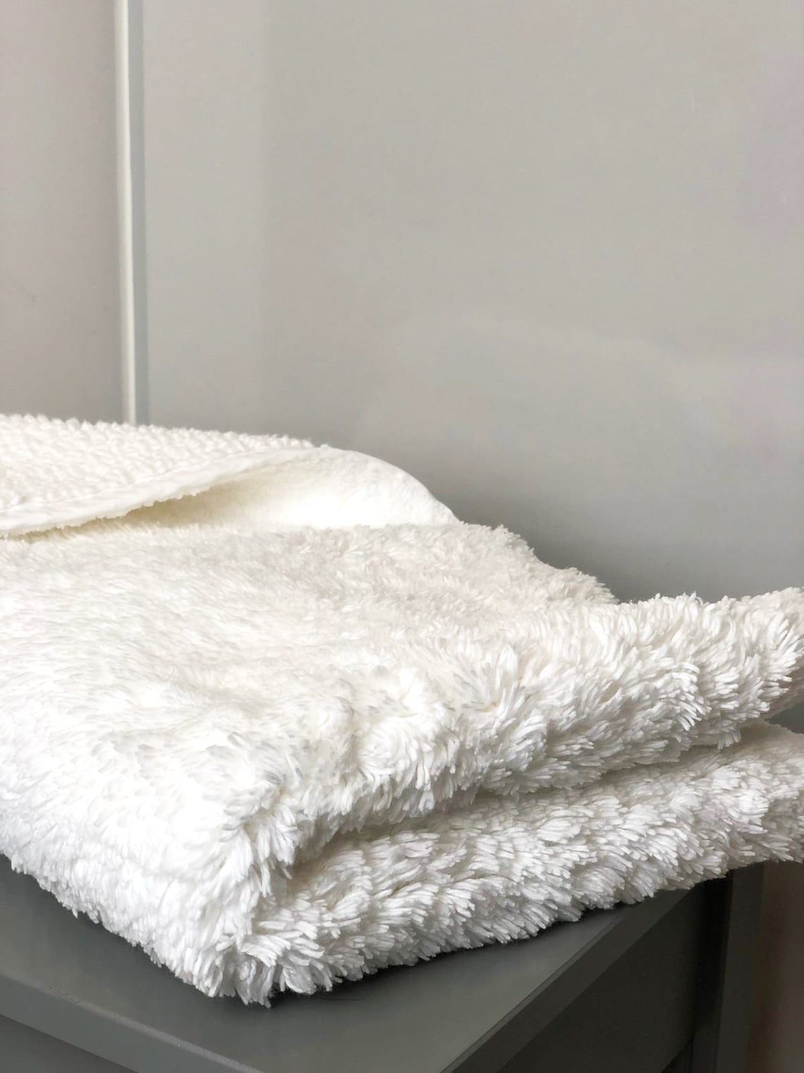 Double Sided Fluffy Bath Rug Luxury Boutique Hotel Ultra Etsy