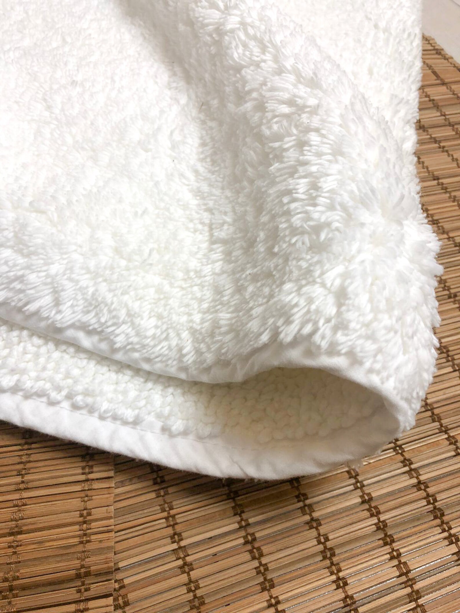 Double Sided Fluffy Bath Rug Luxury Boutique Hotel Ultra Etsy