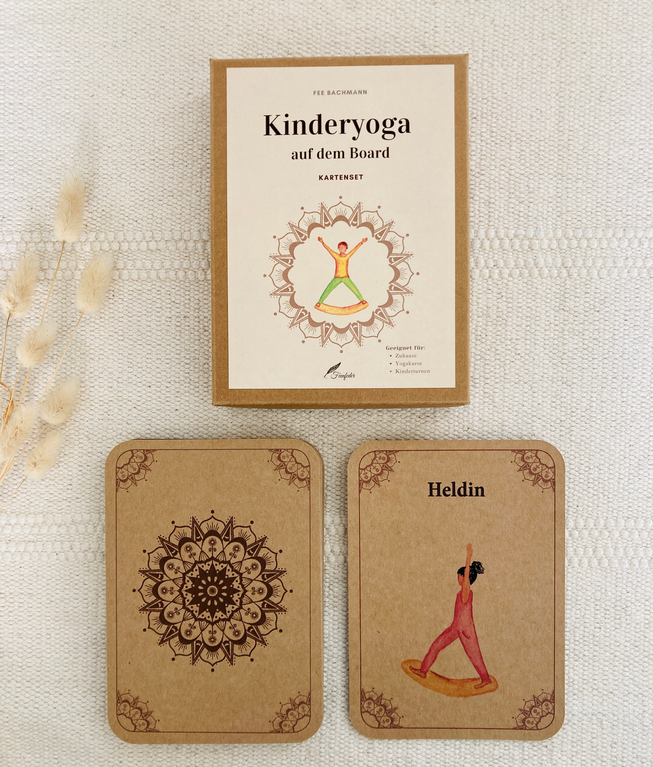 Yoga per bambini sulla tavoletta basculante | Schede yoga per tavoletta basculante | Tavoletta basculante | Tavola di equilibrio