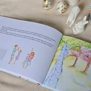 Yogaboek Wij verwelkomen de lente met yoga familieyogaboek, activiteitenboek, kinderboek, lenteboek, voor yogadocenten en opleiders afbeelding 2