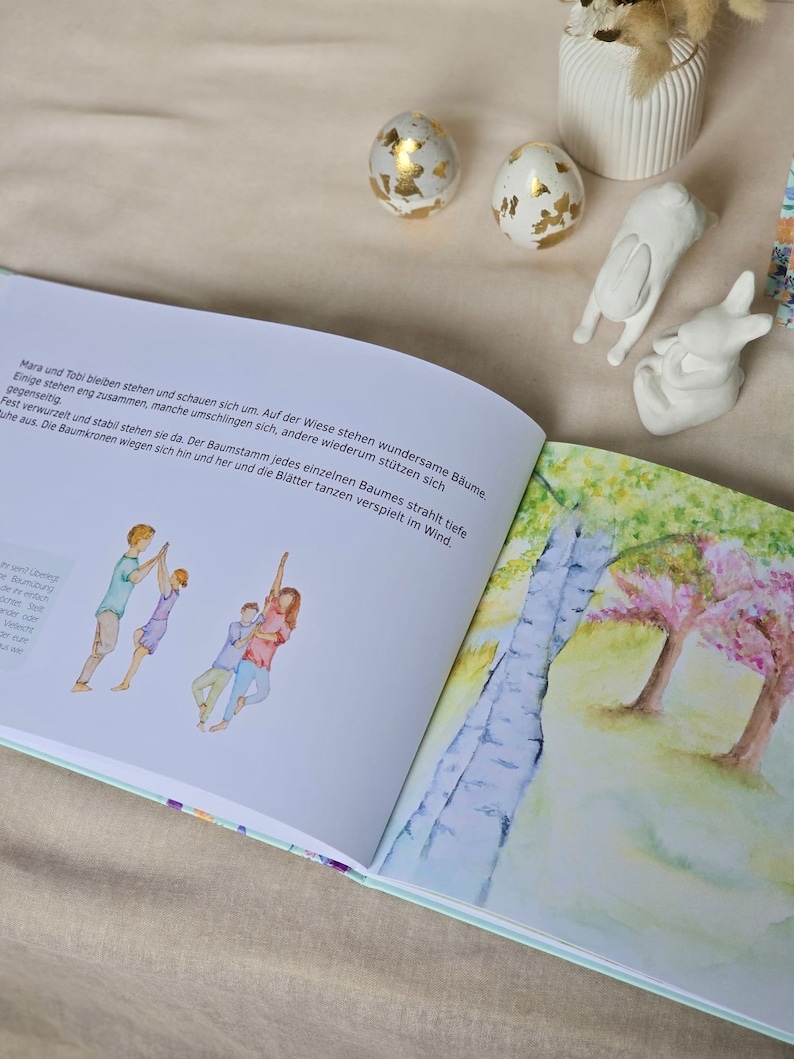 Yogaboek Wij verwelkomen de lente met yoga familieyogaboek, activiteitenboek, kinderboek, lenteboek, voor yogadocenten en opleiders afbeelding 2