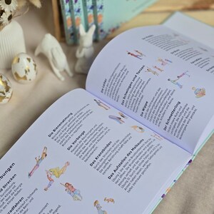 Yogaboek Wij verwelkomen de lente met yoga familieyogaboek, activiteitenboek, kinderboek, lenteboek, voor yogadocenten en opleiders afbeelding 7