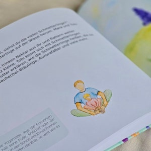 Yogaboek Wij verwelkomen de lente met yoga familieyogaboek, activiteitenboek, kinderboek, lenteboek, voor yogadocenten en opleiders afbeelding 4