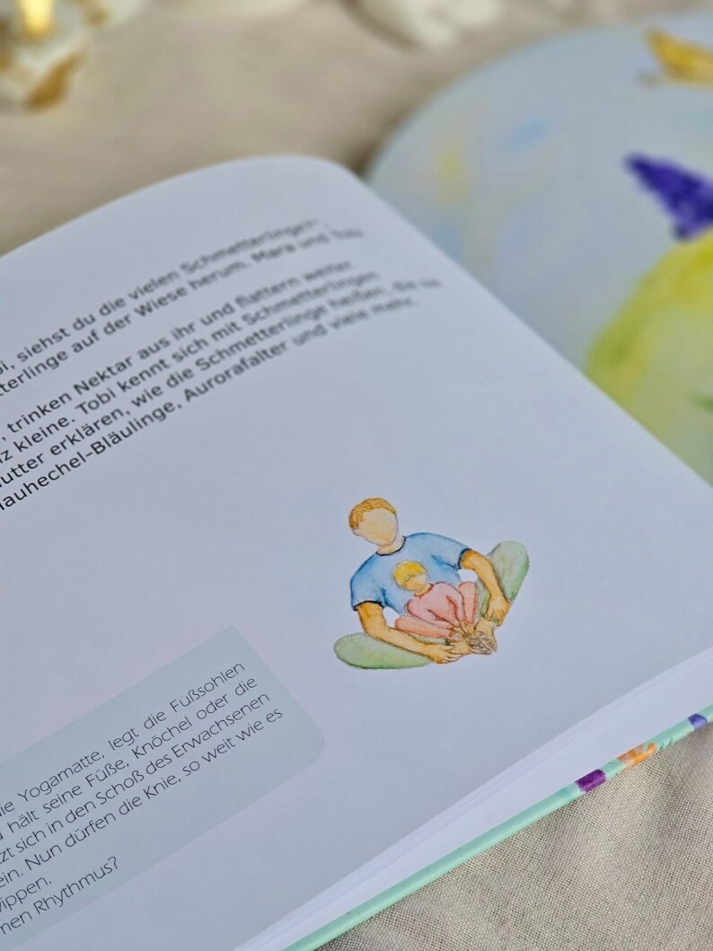 Yogaboek Wij verwelkomen de lente met yoga familieyogaboek, activiteitenboek, kinderboek, lenteboek, voor yogadocenten en opleiders afbeelding 4