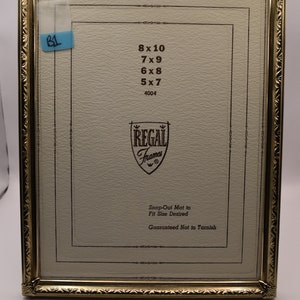 Vintage picture frames