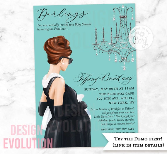 TRY THE DEMO Baby and Co Breakfast at Little Black Dress Theme