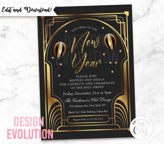 New Year's Eve Wedding Stamps, Zazzle