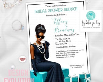 little black dress invitations bachelorette party Little Black Dress Invitation Bridal Shower