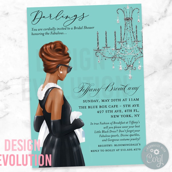 Dress Try on Invitation - Etsy