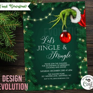 TRY DEMO FIRST - Football Holiday Christmas Themed Dinner
