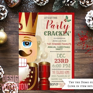 TRY DEMO FIRST - The Nutcracker Let&#39;s Get this Party Crackin&#39; Holiday Christmas Party **Invitation Only**