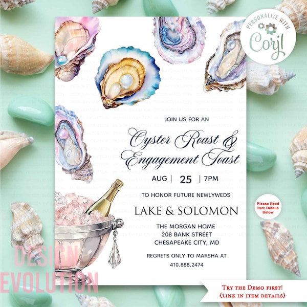 Oyster Roast - Etsy