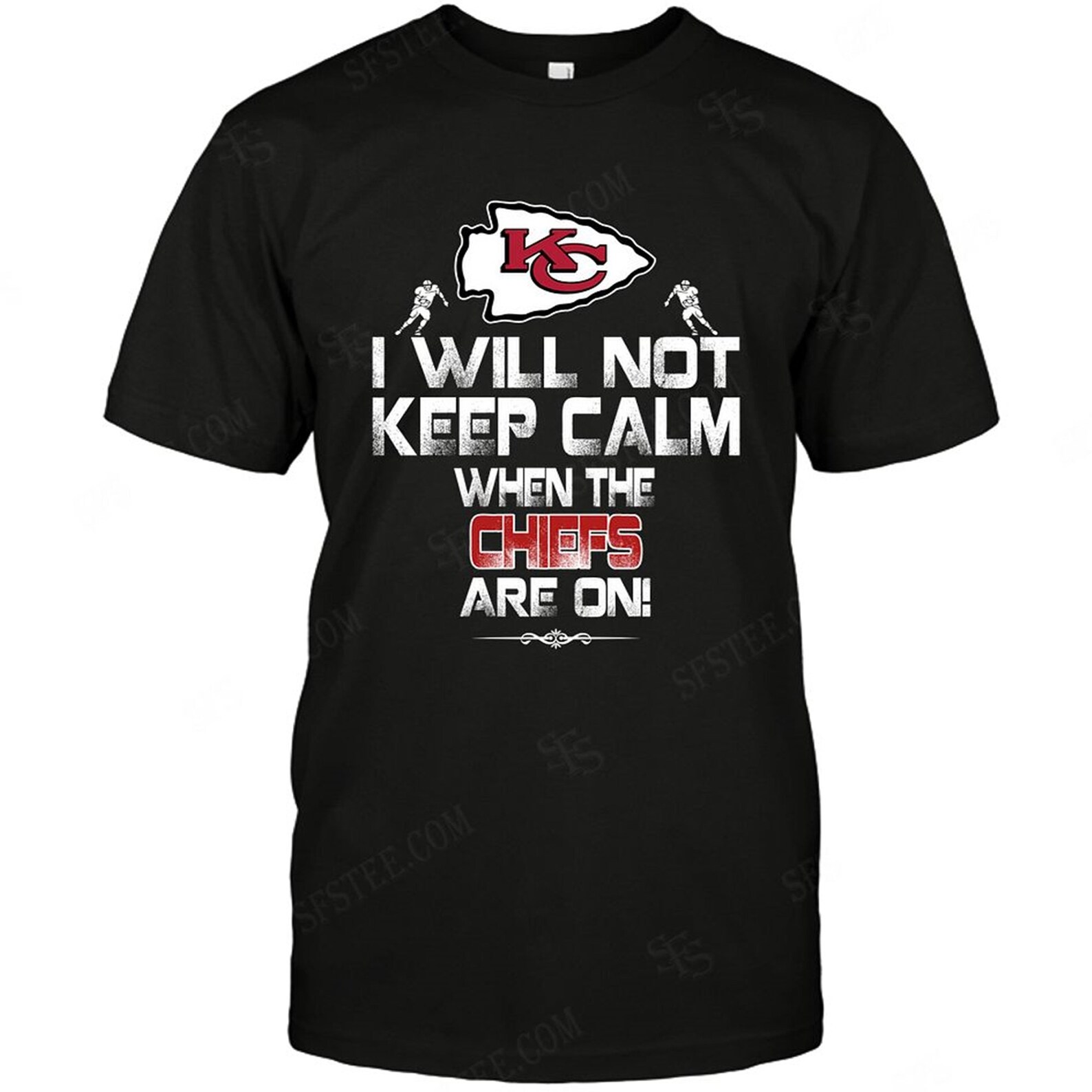 Kansas City Chiefs I Will Not Keep Calm | Etsy