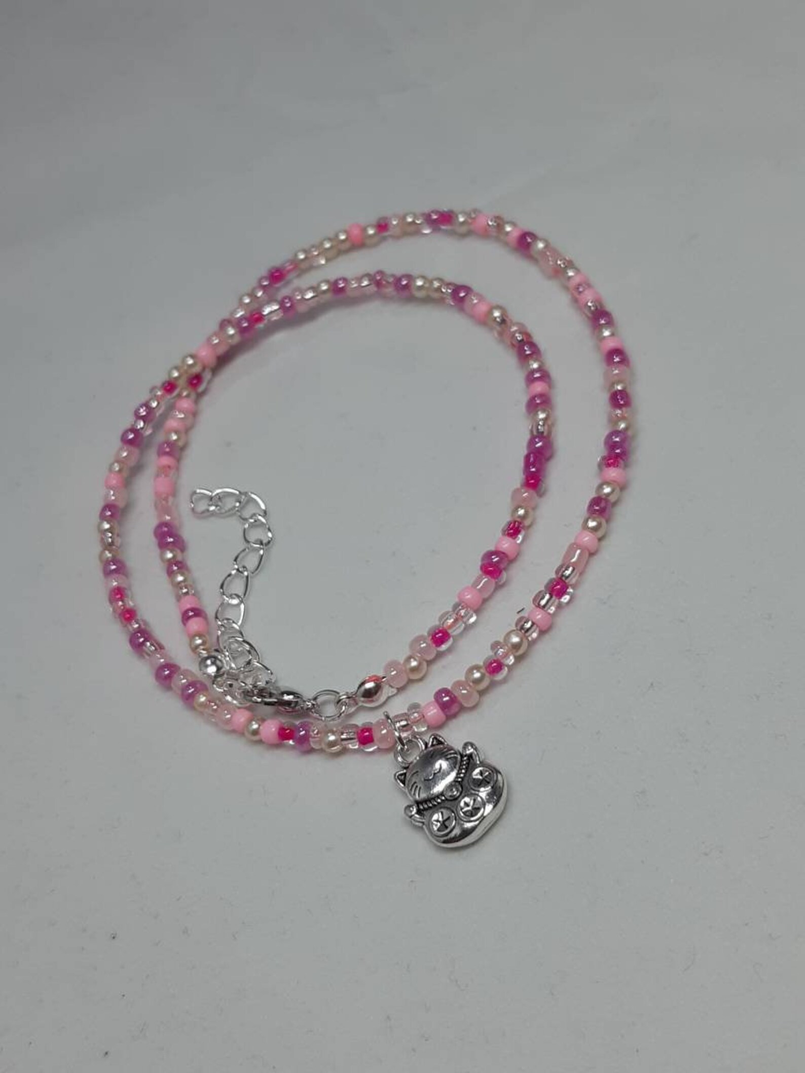 Tiktok beaded necklace Clearance