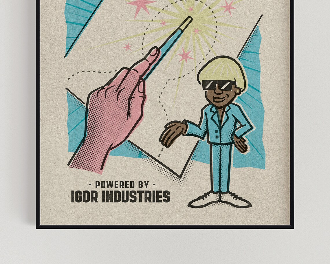 Tyler The Creator New Magic Wand A1 Poster | Etsy