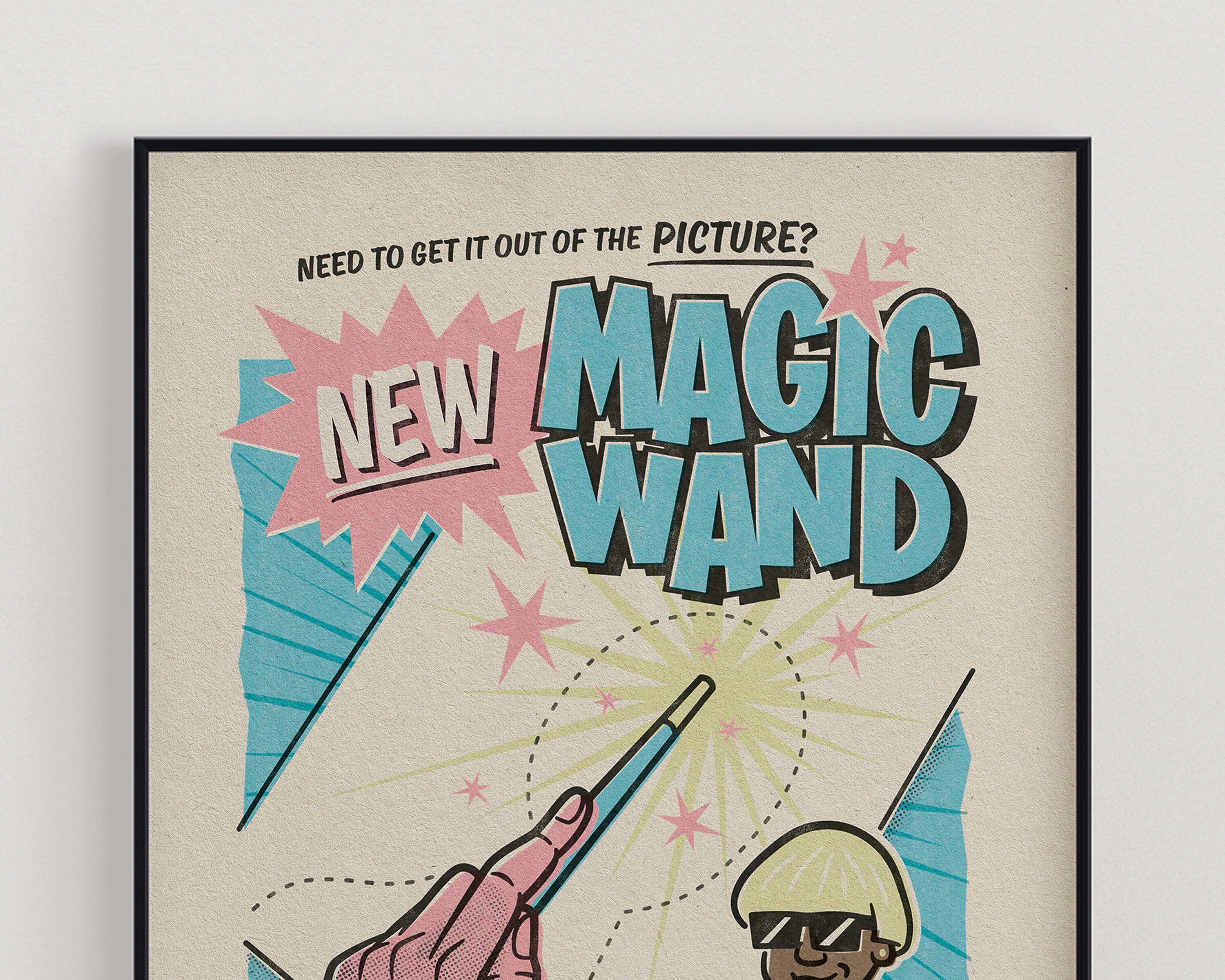 Tyler The Creator New Magic Wand A1 Poster Etsy