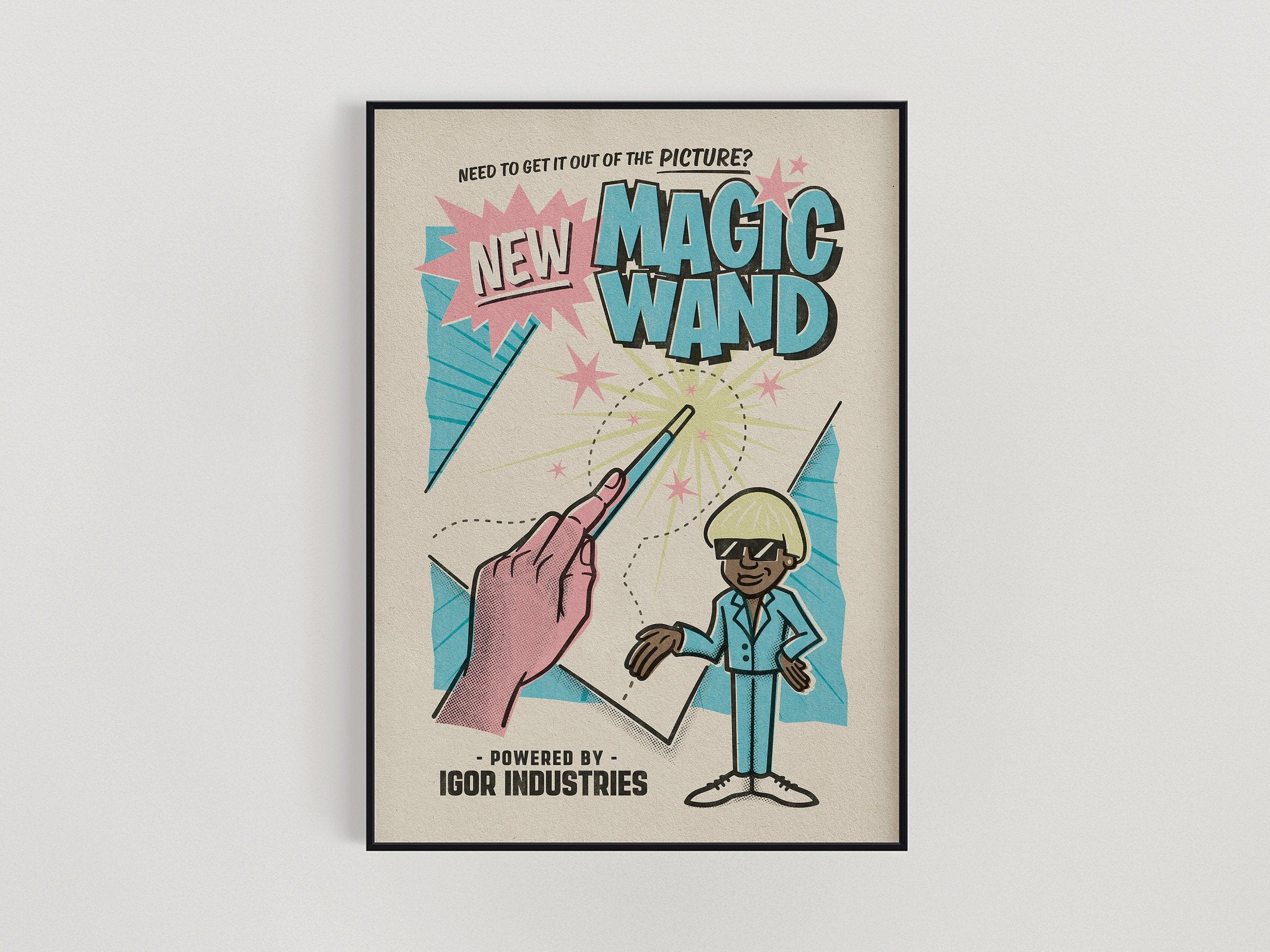Tyler The Creator New Magic Wand A1 Poster | Etsy