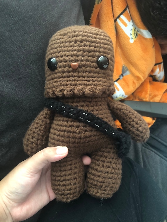 chewbacca plush doll