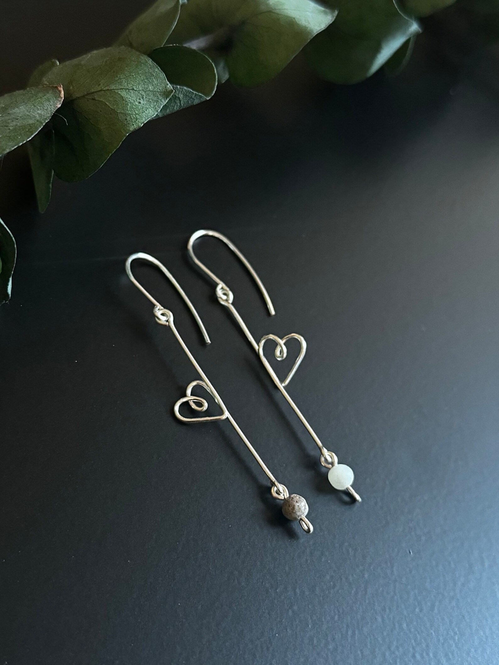 Heart Drop - Etsy