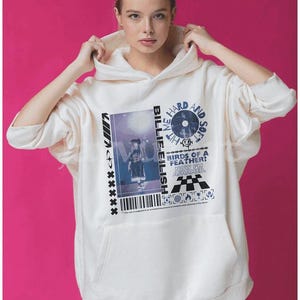 Womens billie eilish hoodie Etsy