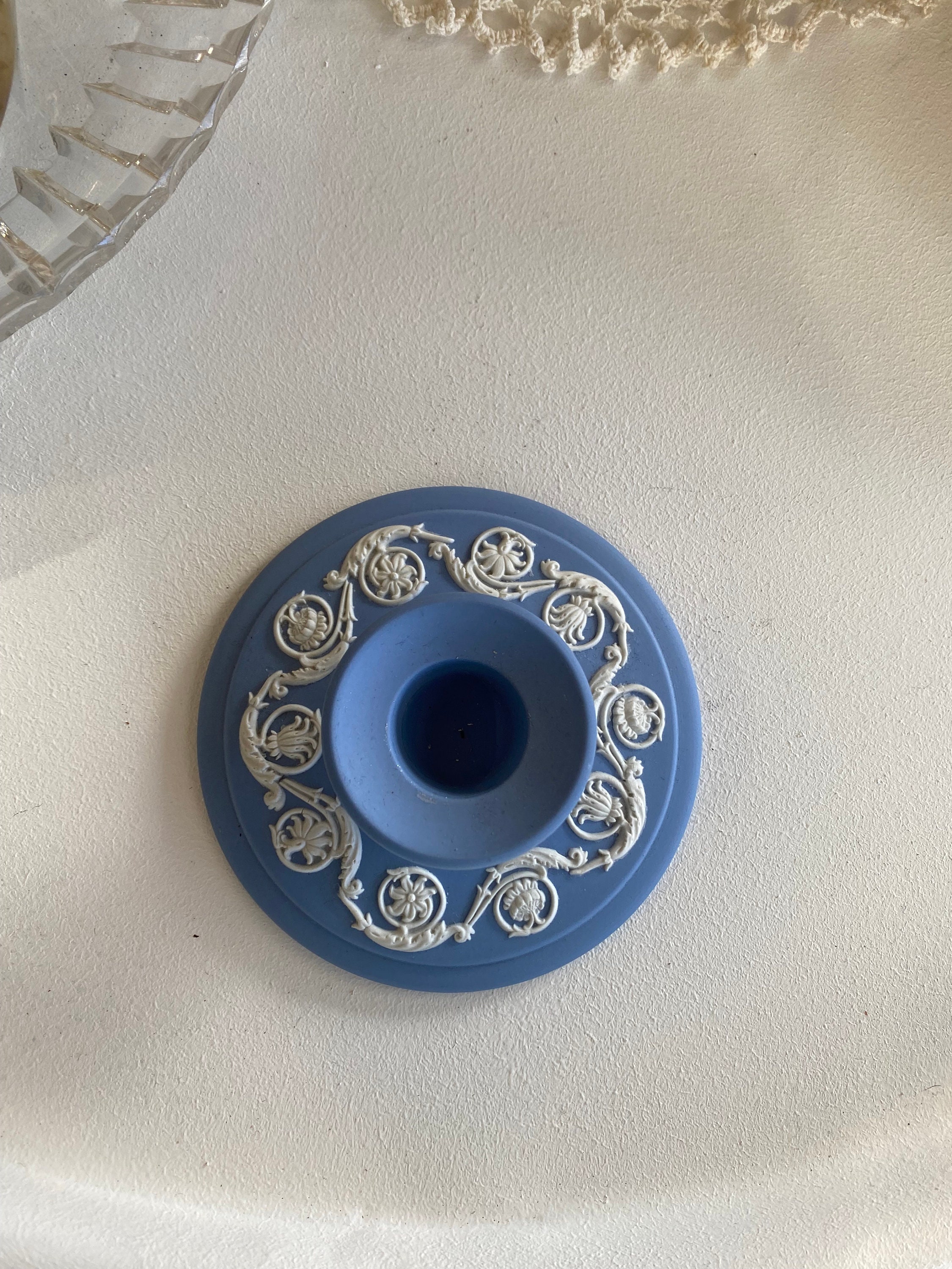 WEDGEWOOD little candle holder Etsy