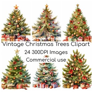 Christmas Gift Boxes Clipart, watercolor present, xmas clipart, watercolor gift boxes, Christmas time, download, 24 Transparent PNG