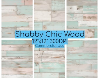 Shabby Wood background digital papers, Pastel colors Wooden Backgrounds, Rustic wood digital background, Distressed wood, Commercial Use