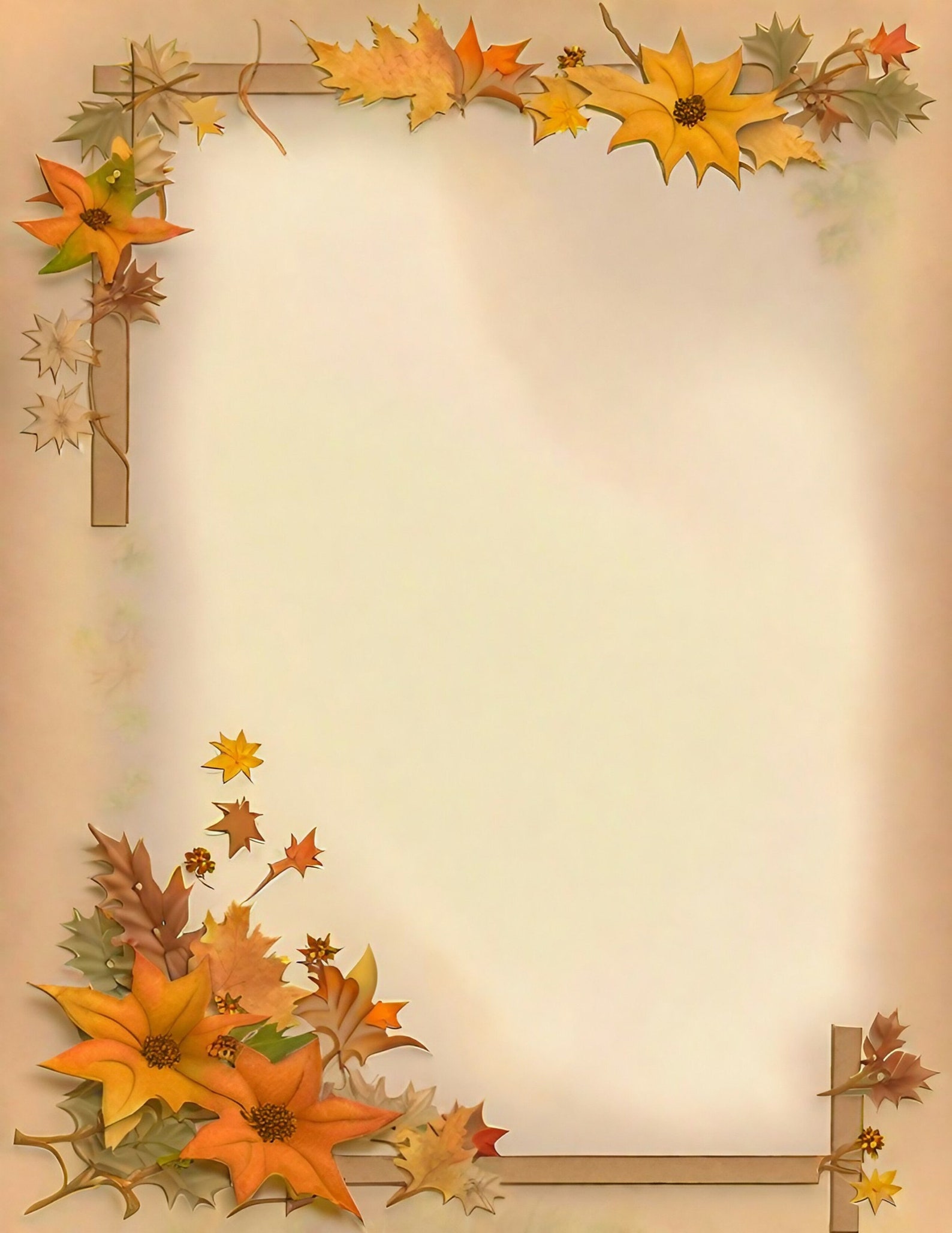 Autumn Leaves Junk Journal, Fall Junk Journal Pages, Autumn Basic Pages ...