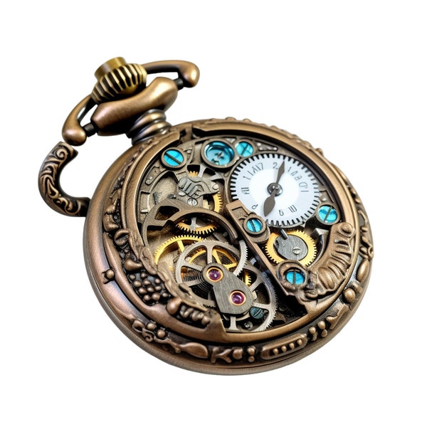 Steampunk Watches Clipart Instant Download Digital Transparent PNG Images Fantasy Illustrations for Scrapbooking and Crafting Commercial Use