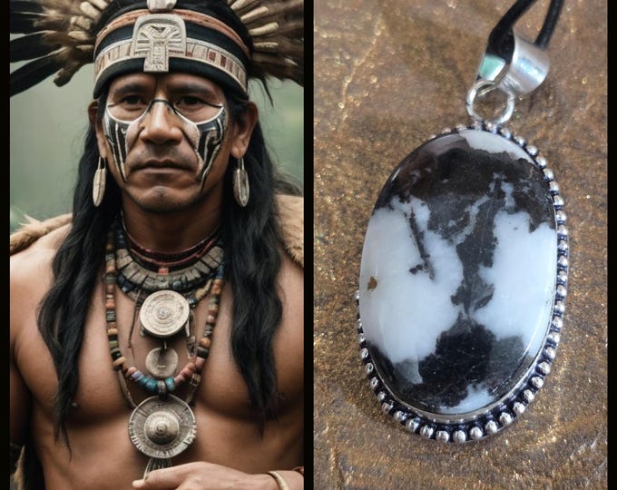 Aztec Shaman Spirit Companion, "Mazatl" Spirit Vessel Necklace, Tier 3