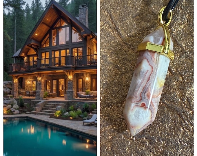 Dream Home Manifestation Spell, Enchanted Necklace