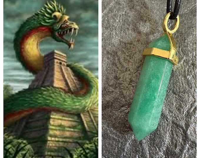 Quetzalcoatl Direct Portal, Astral Link, Enchanted Necklace