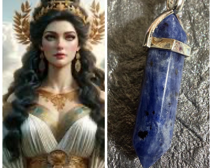 Hera Direct Portal, Direct portal to the Greek Goddess of marriage, women & childbirth, Astral Link, Enchanted Necklace