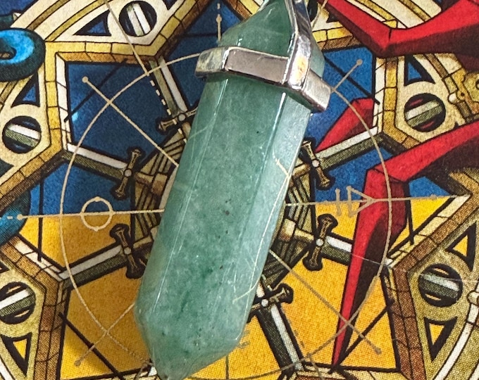 Career Charm, Job Seeker's Talisman, Enchanted Necklace, BESTSELLER 115+ sold!