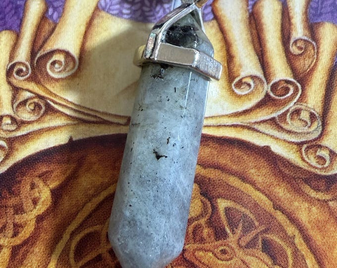 NEW! Expressive Eloquence Enchantment, Bewitched Speaking and Writing Spell- The Writer's Magick, Enchanted Necklace, BESTSELLER 40+ sold!