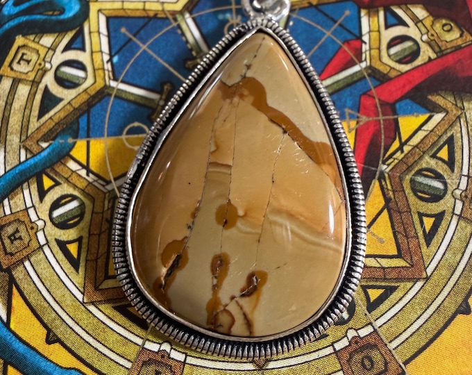 Career Charm, Job Seeker's Talisman, Enchanted Necklace, BESTSELLER 130+ sold!