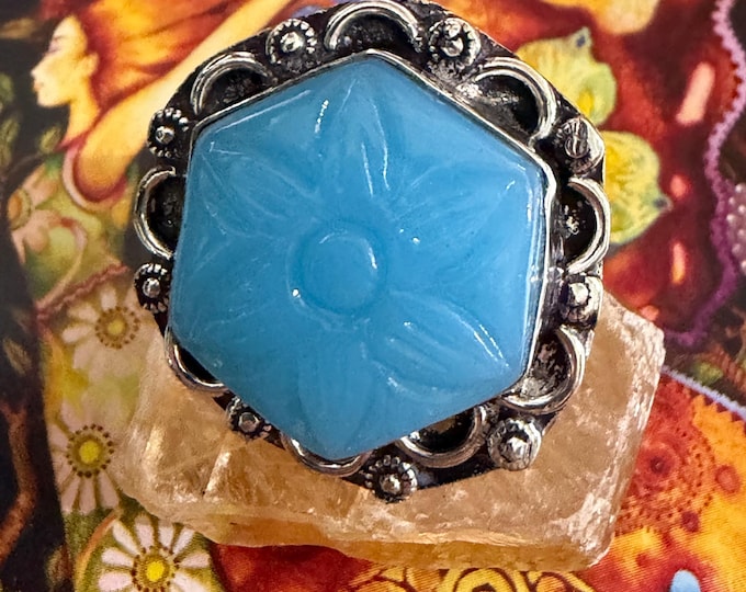 TRIPLE Cast Beauty Spell Talisman, Ultimate Glamoury, Enchanted Ring, BESTSELLER 140+ sold!