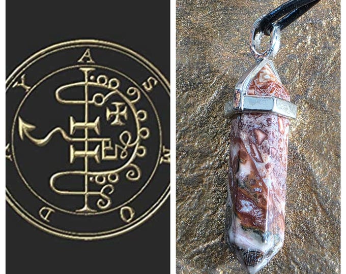Asmodeus/Asmoday Direct Portal, Portal to the 32nd Spirit of Solomon, Enchanted Necklace