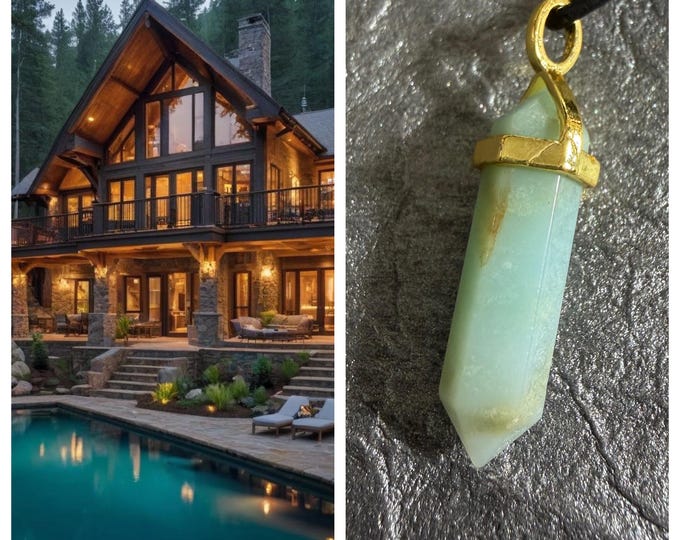 Dream Home Manifestation Spell, Enchanted Necklace